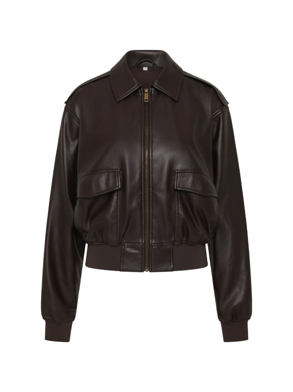 Zariah collared bomber jacket - 1