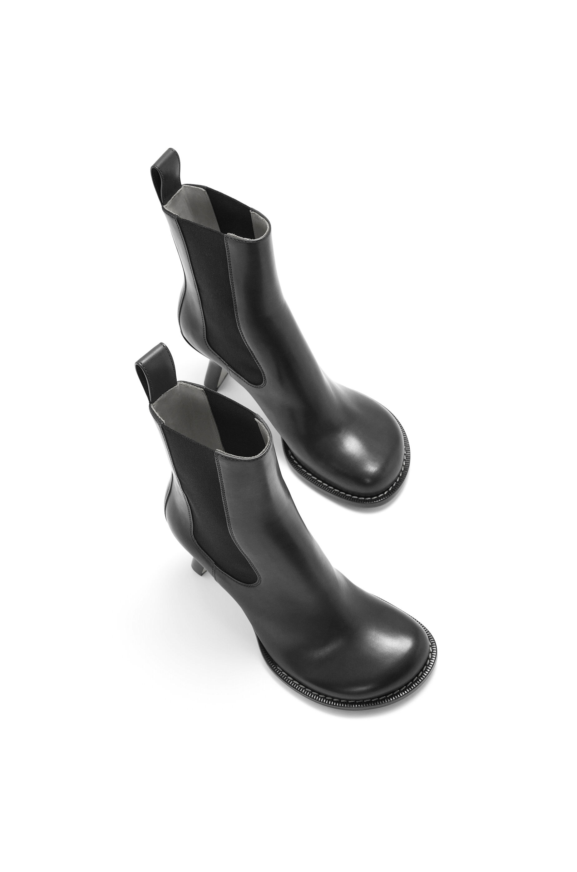 Campo chelsea bootie in waxed calfskin - 4