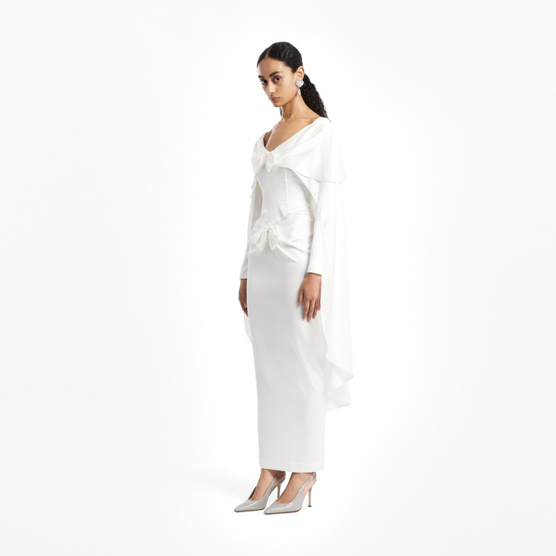 EVENING DRESS WITH CAPE 3