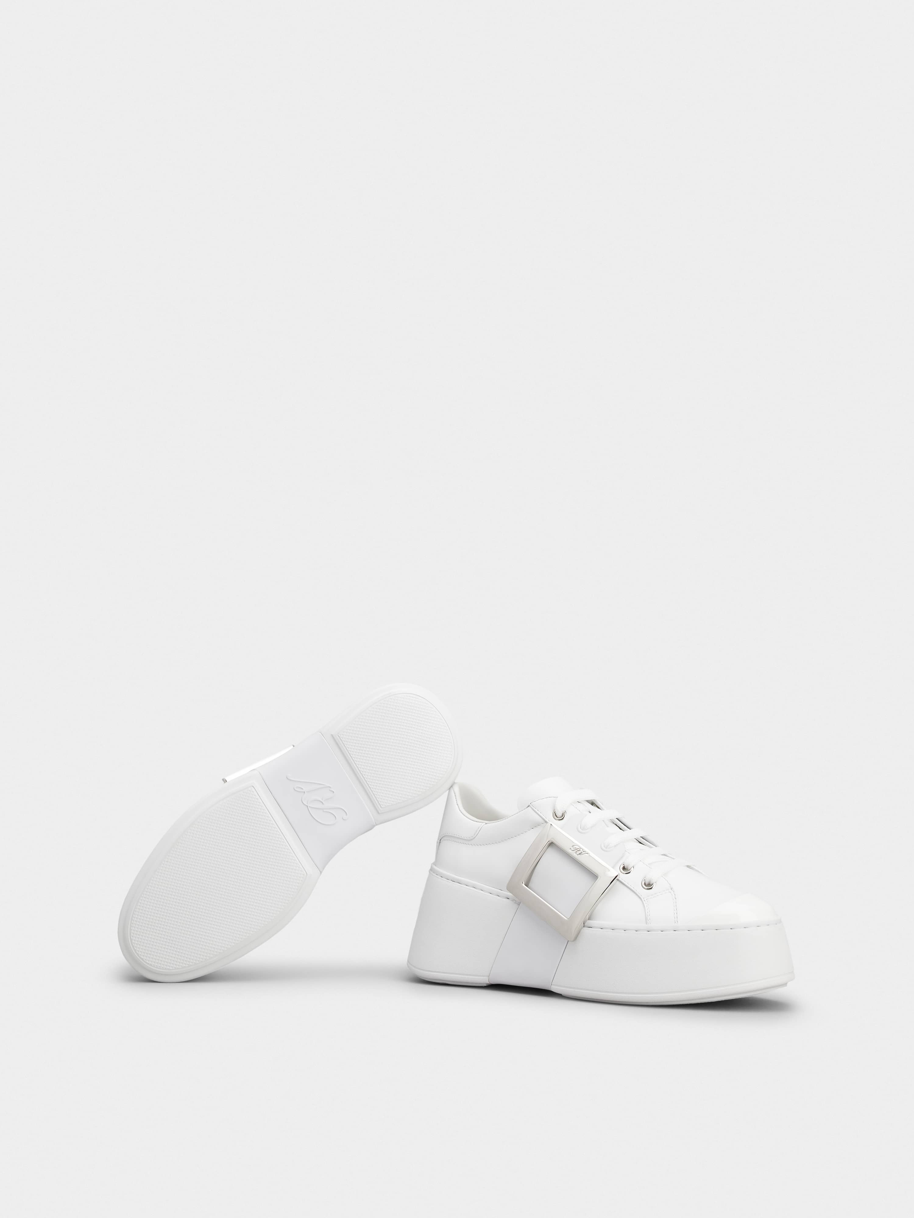Viv' Skate Sneakers in leather - 6