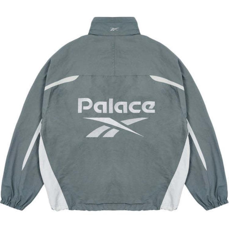 Palace x Reebok Track Jacket 'Grey' P26RBKJK002 - 2