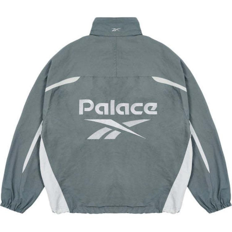PALACE Palace x Reebok Track Jacket 'Grey' P26RBKJK002 outlook