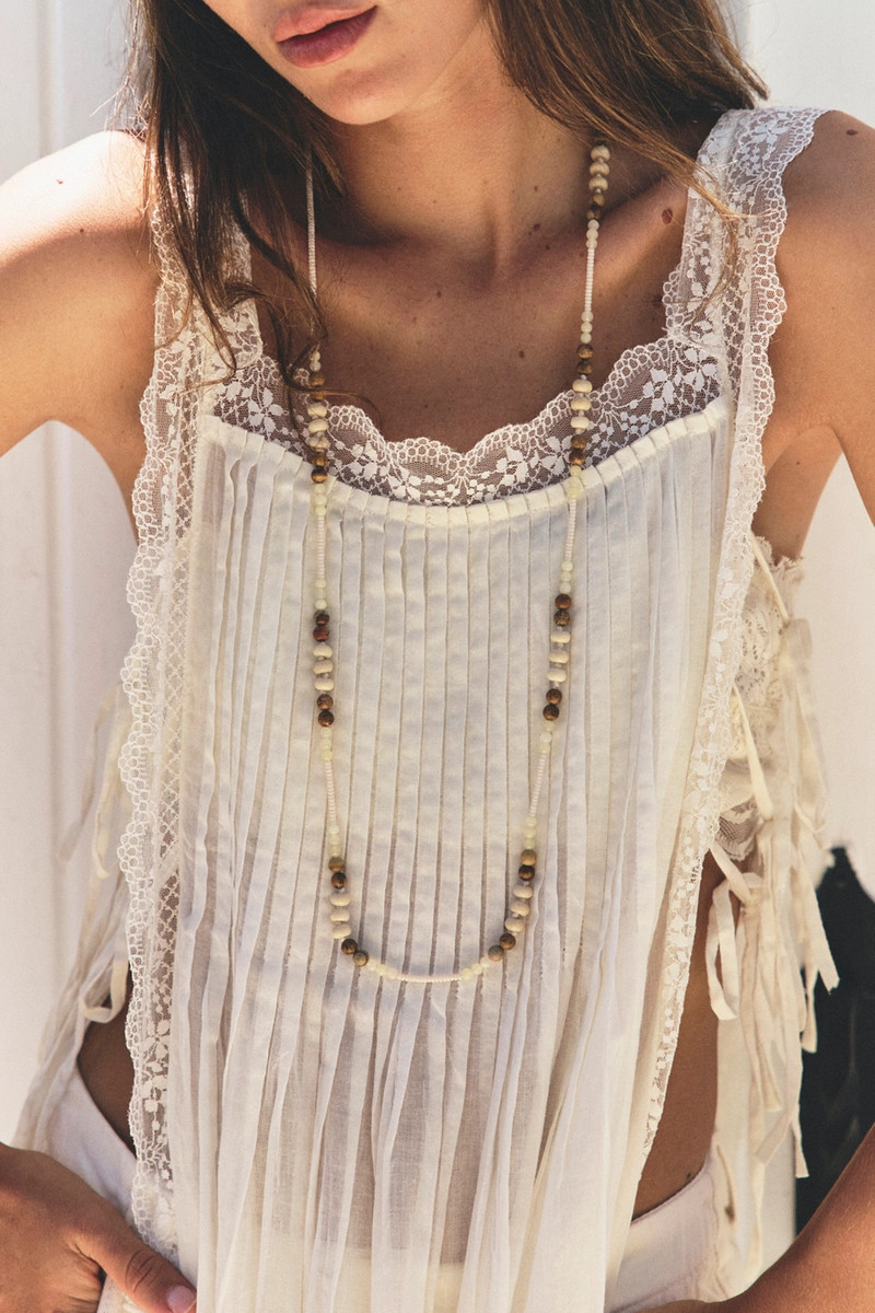 Loren Apron Maxi Top 1