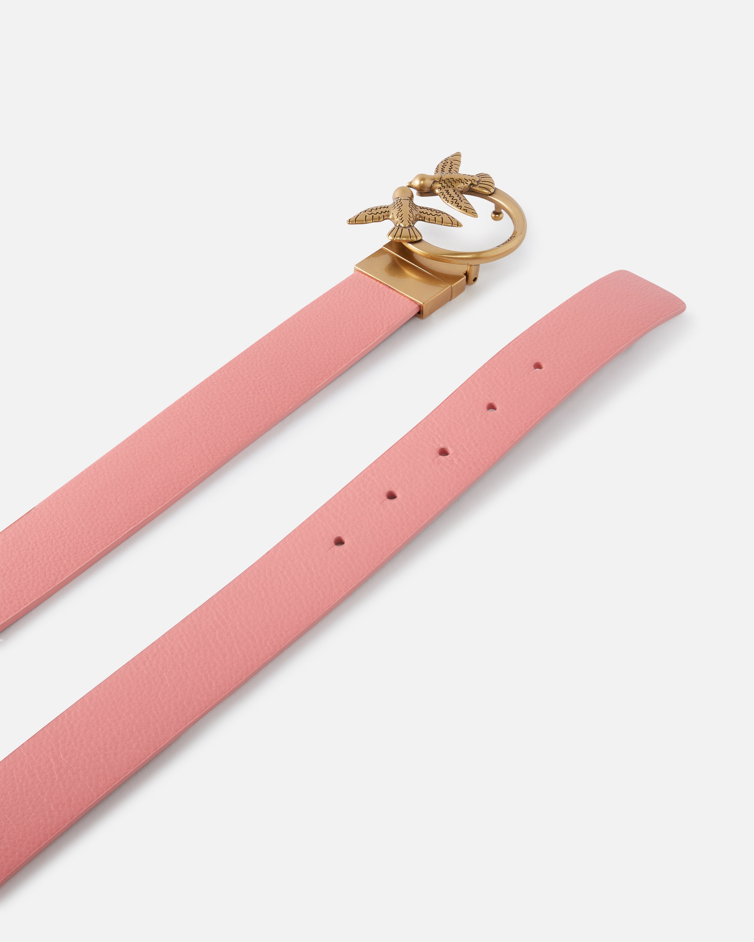 REVERSIBLE LOVE BIRDS BELT 3CM - 3
