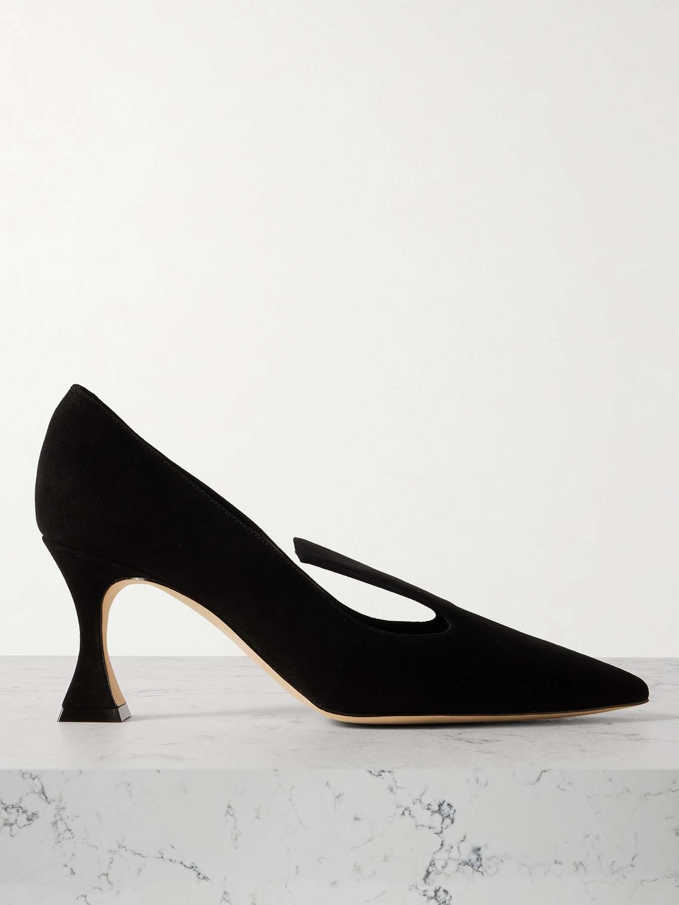 Turkypla 70 suede pumps - 1