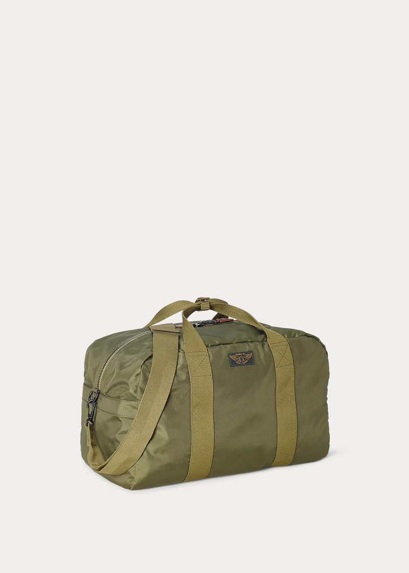 RRL by Ralph Lauren Nylon Canvas Utility Duffel outlook