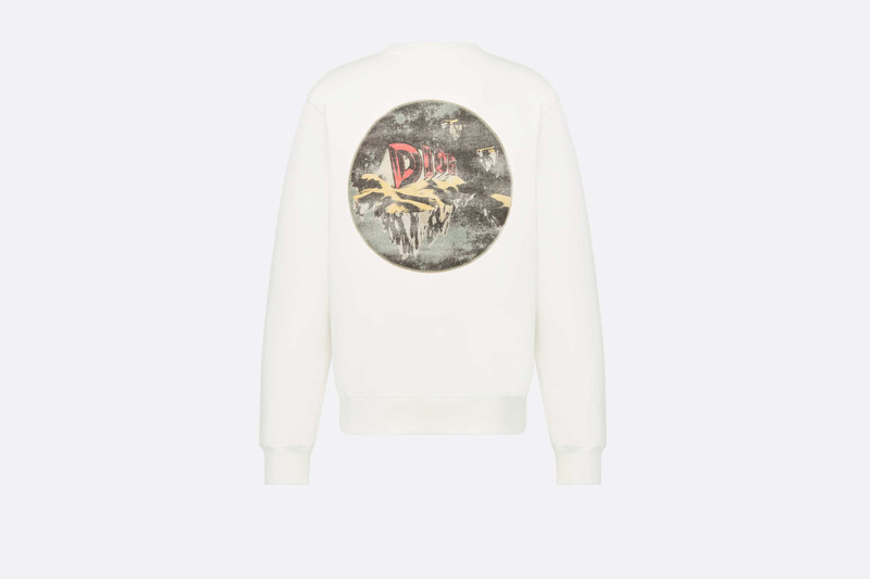 Dior Relaxed-Fit Sweatshirt outlook