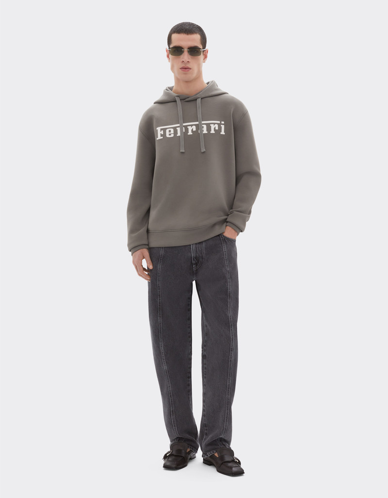 Ferrari Scuba sweatshirt with Ferrari logo print outlook