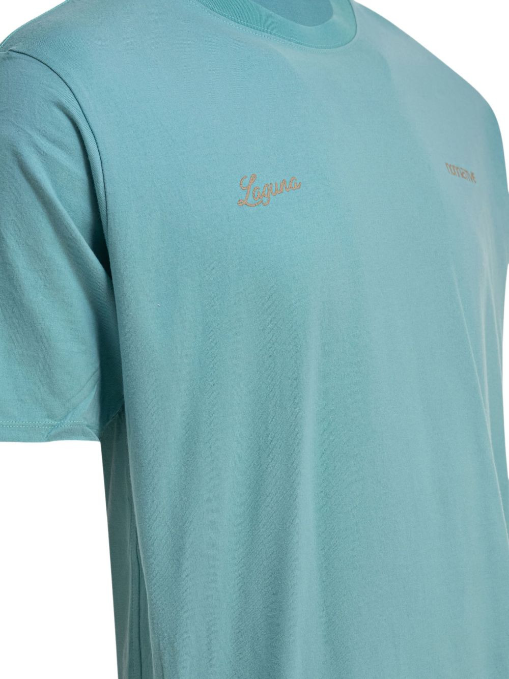 crew-neck cotton T-shirt - 3