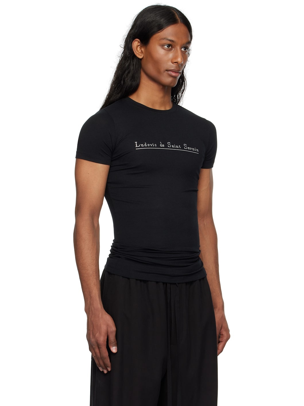 Black Stud T-shirt - 2