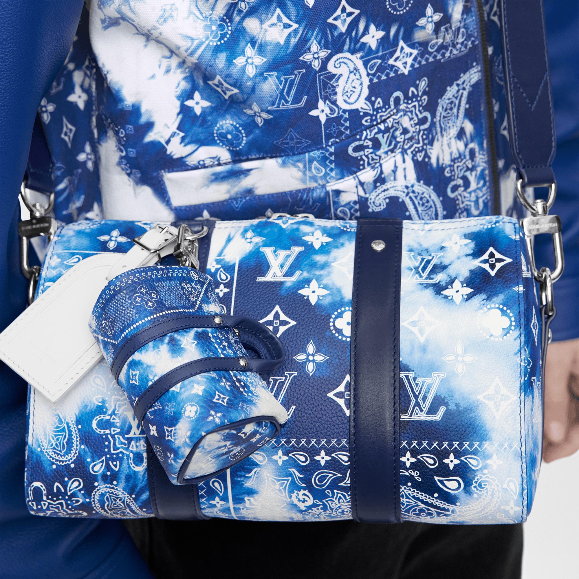 Monogram Bandana Mini Keepall Pouch - 5