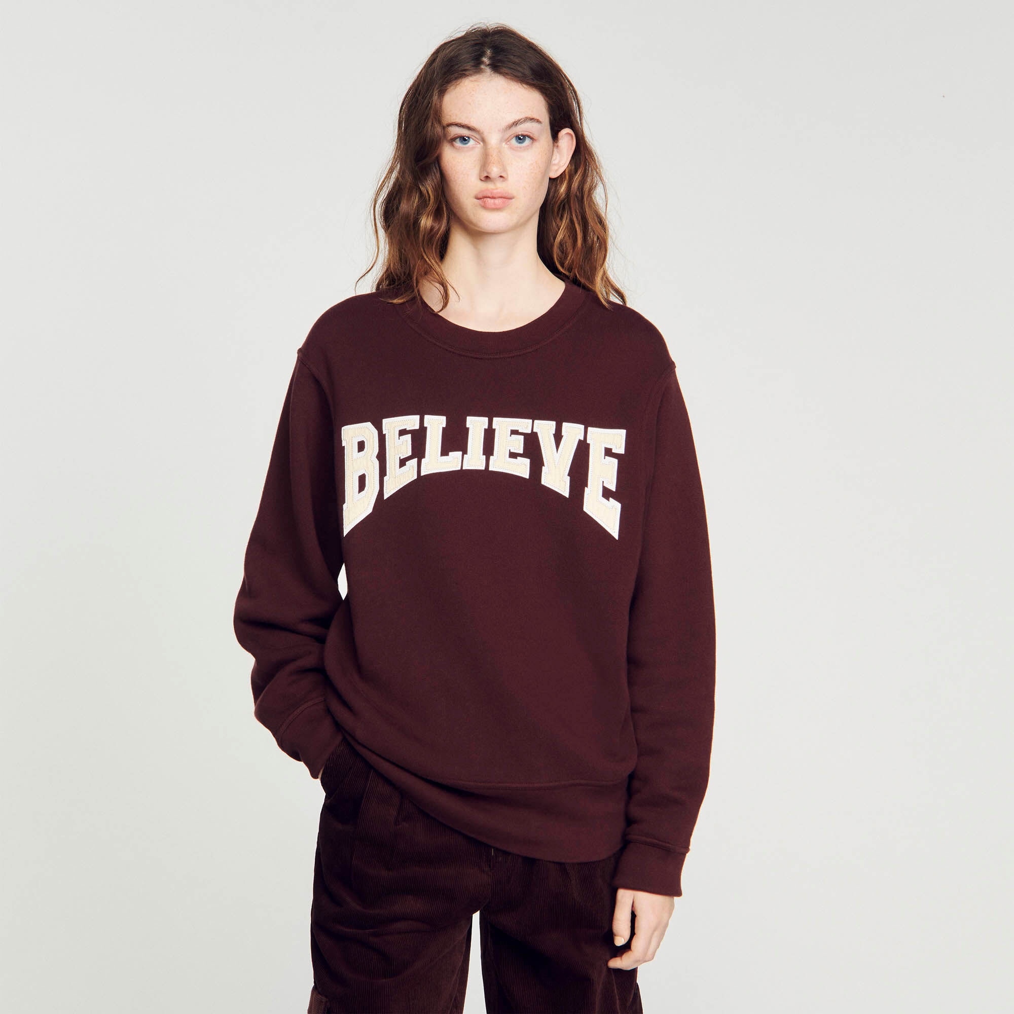 BELIEVE SWEATSHIRT - 5