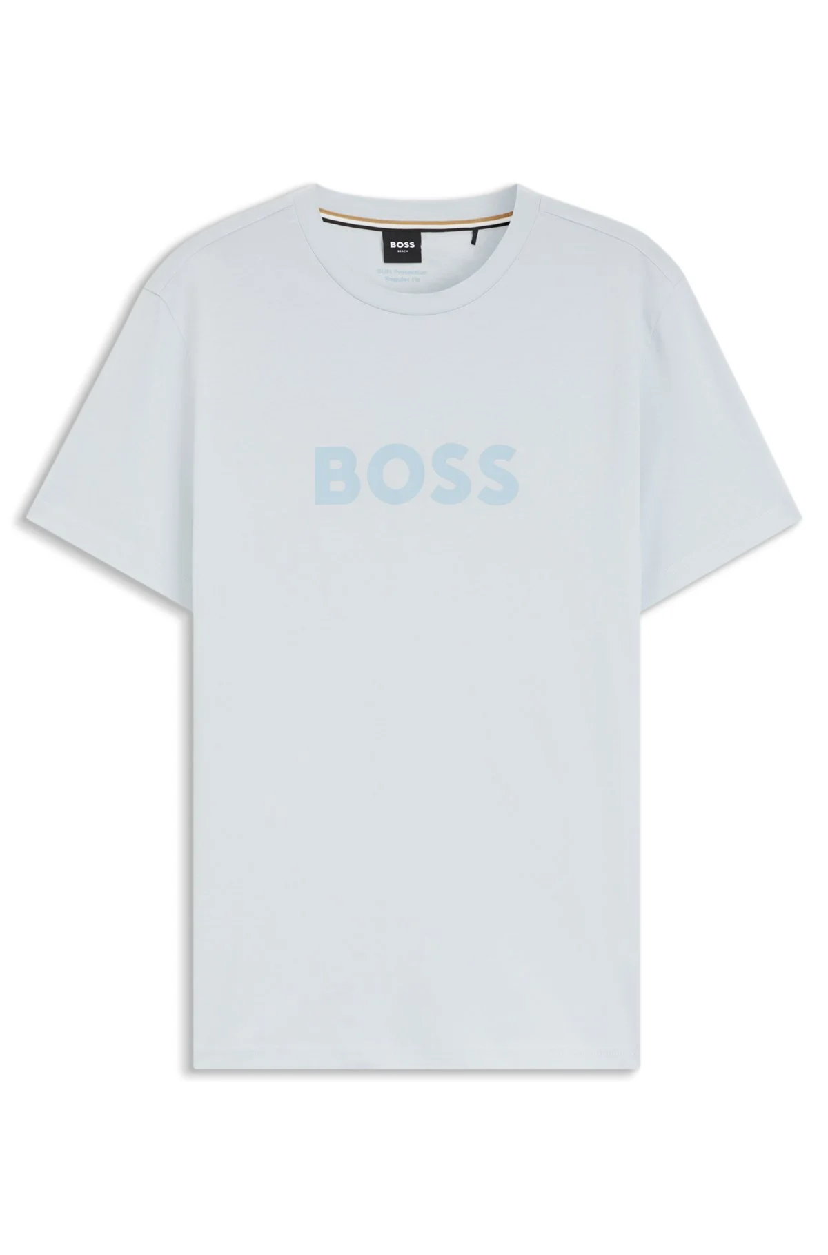 COTTON-JERSEY T-SHIRT WITH LOGO PRINT - 1