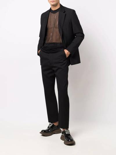 AMI Paris Straight Fit Trousers outlook