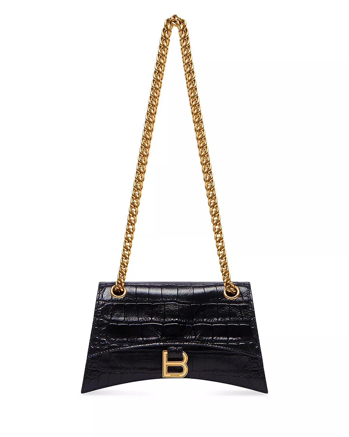 ●送料込●BALENCIAGA●CRUSH SMALL ベルベット チェーンバッグ Balenciaga Crush XS Quilted Chain Bag | Saks Fifth Avenue