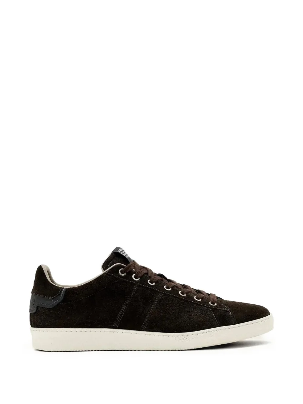 Leon suede lace-up sneakers - 1