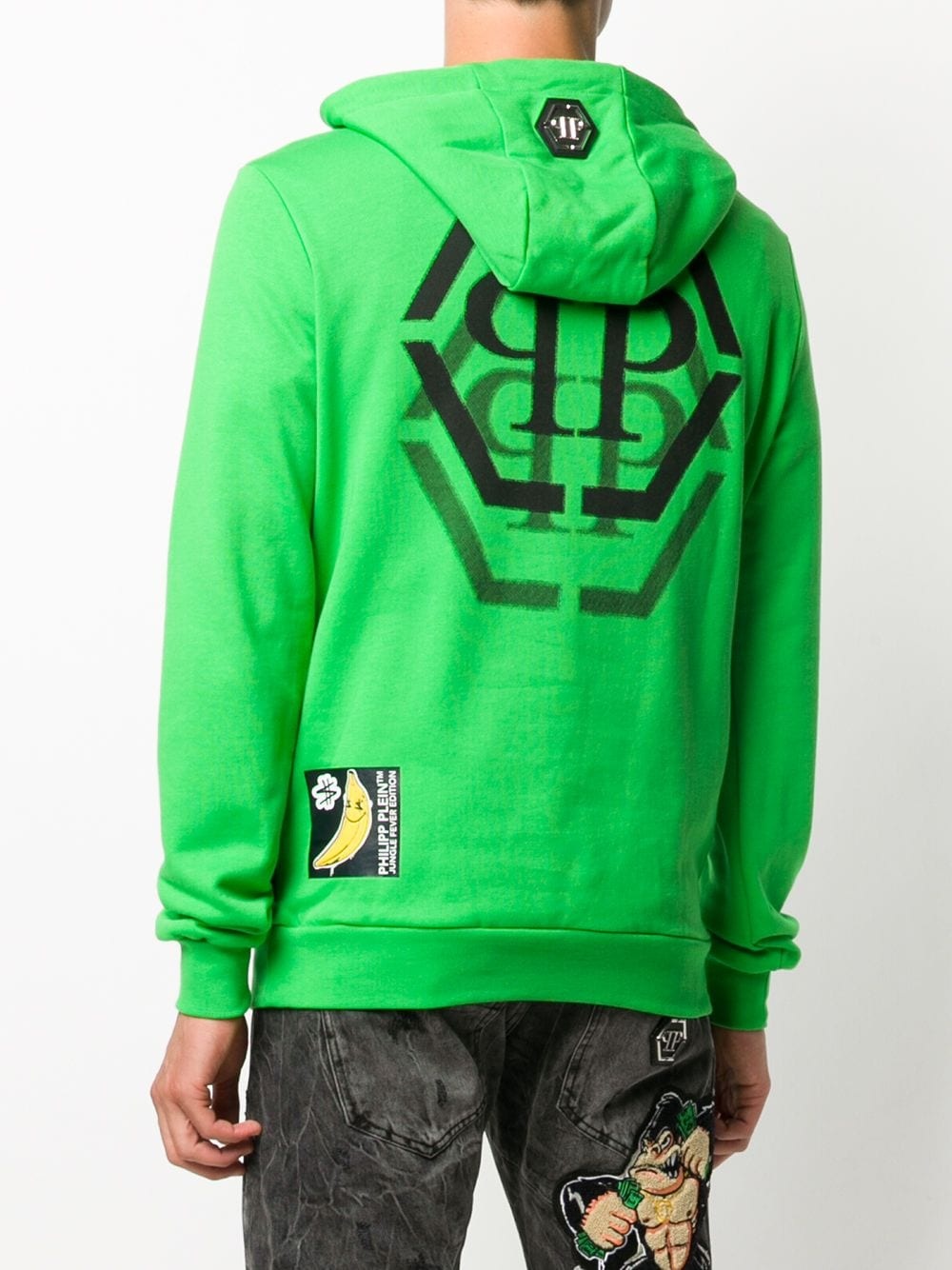 King Plein Gorilla hooded sweatshirt  - 4