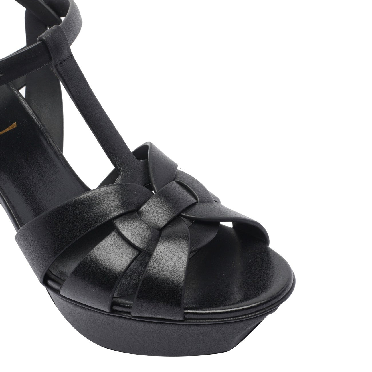 Saint Laurent Women Tribute Platform Pump Sandals - 4