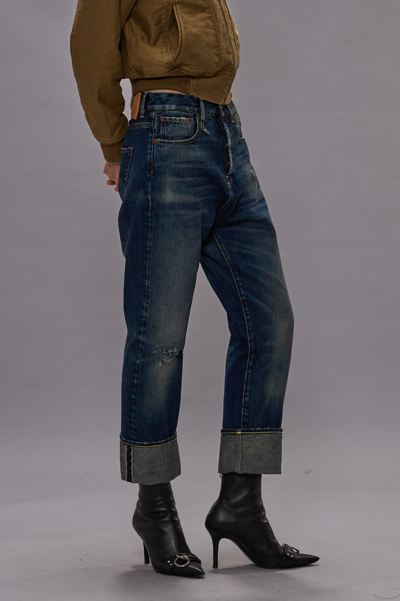 CUFFED TAILORED DROP - 2