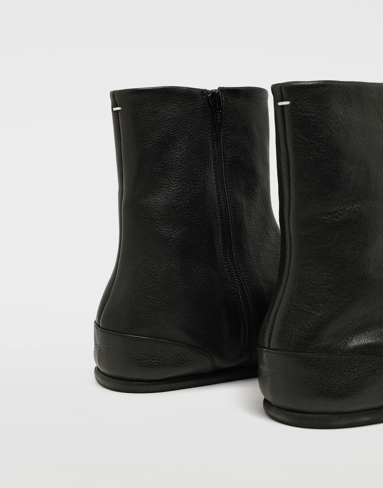 Tabi flat ankle boots - 5
