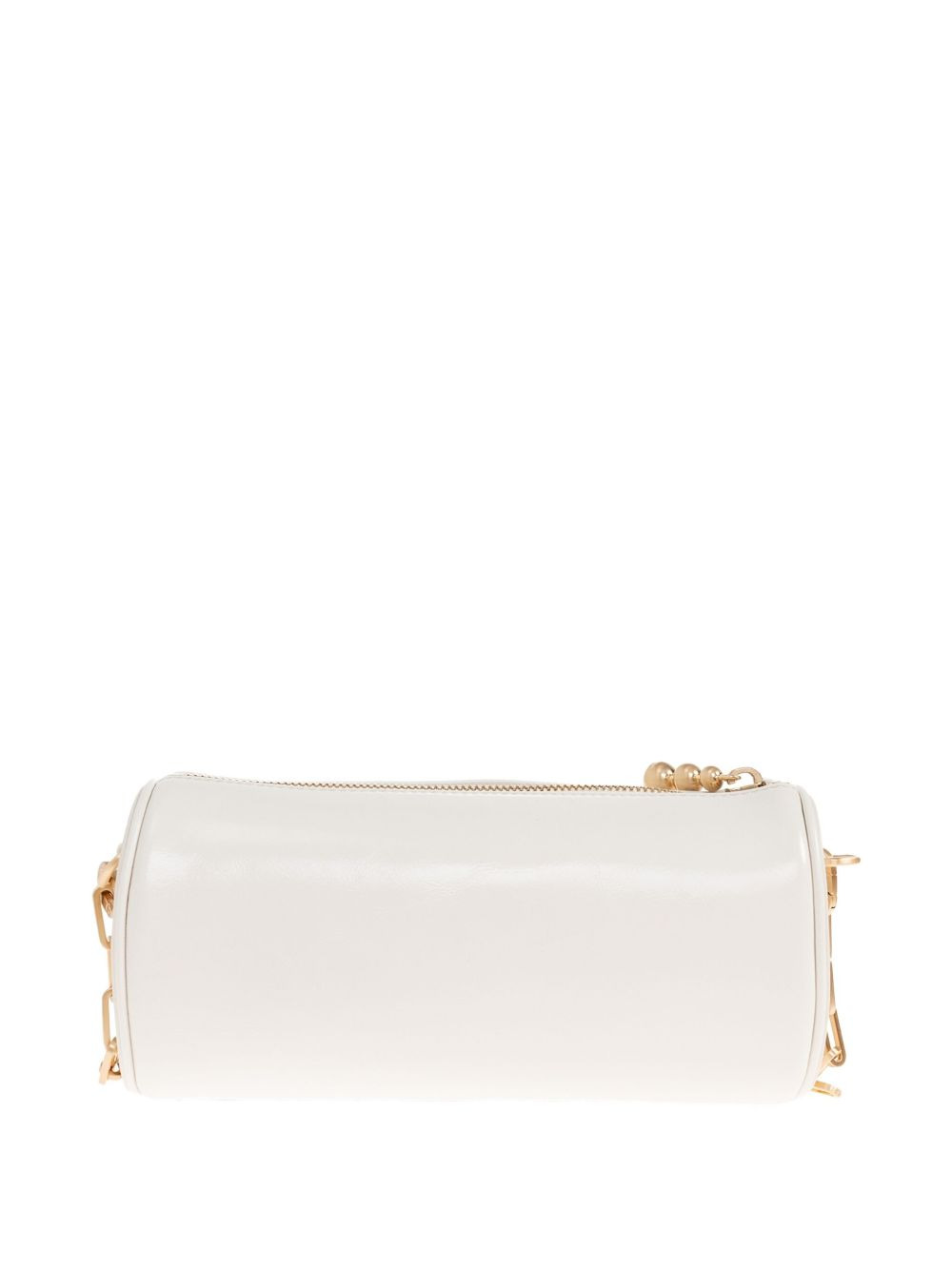 cylindrical chain-strap shoulder bag - 3