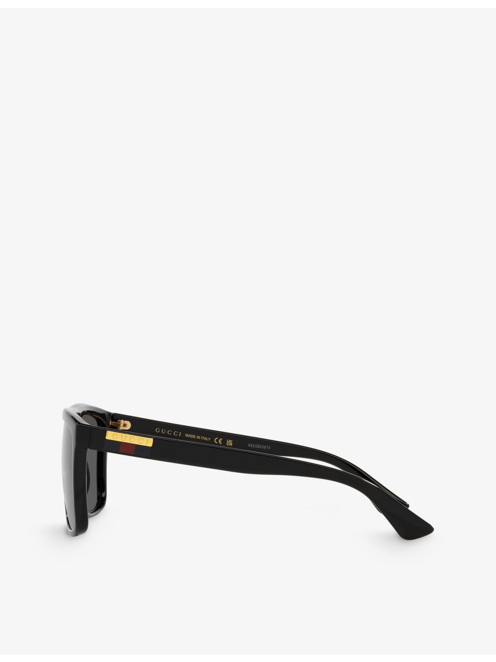 GG0748S rectangular-frame injected sunglasses - 4