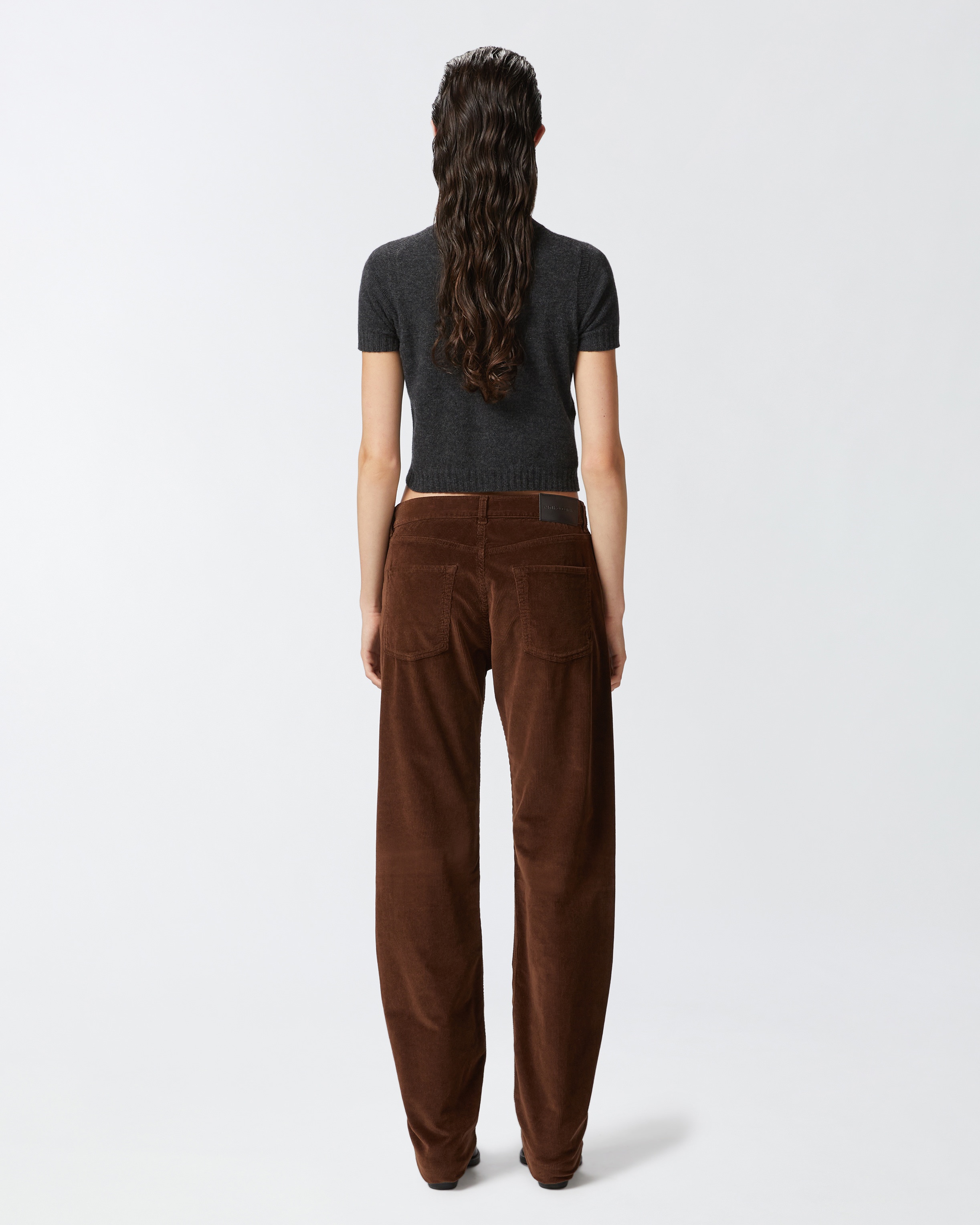LOOSE-FIT CORDUROY TROUSERS - 4