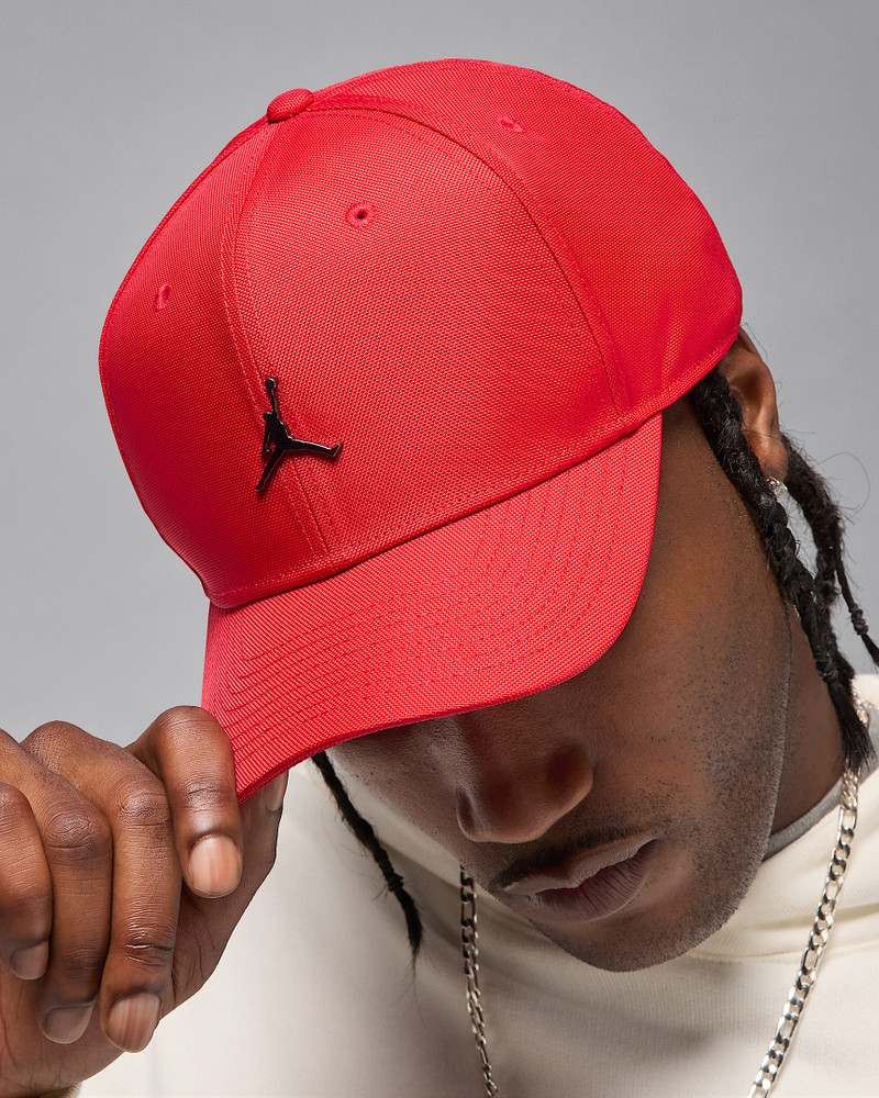 Jordan Rise Structured Metal Jumpman Hat 4
