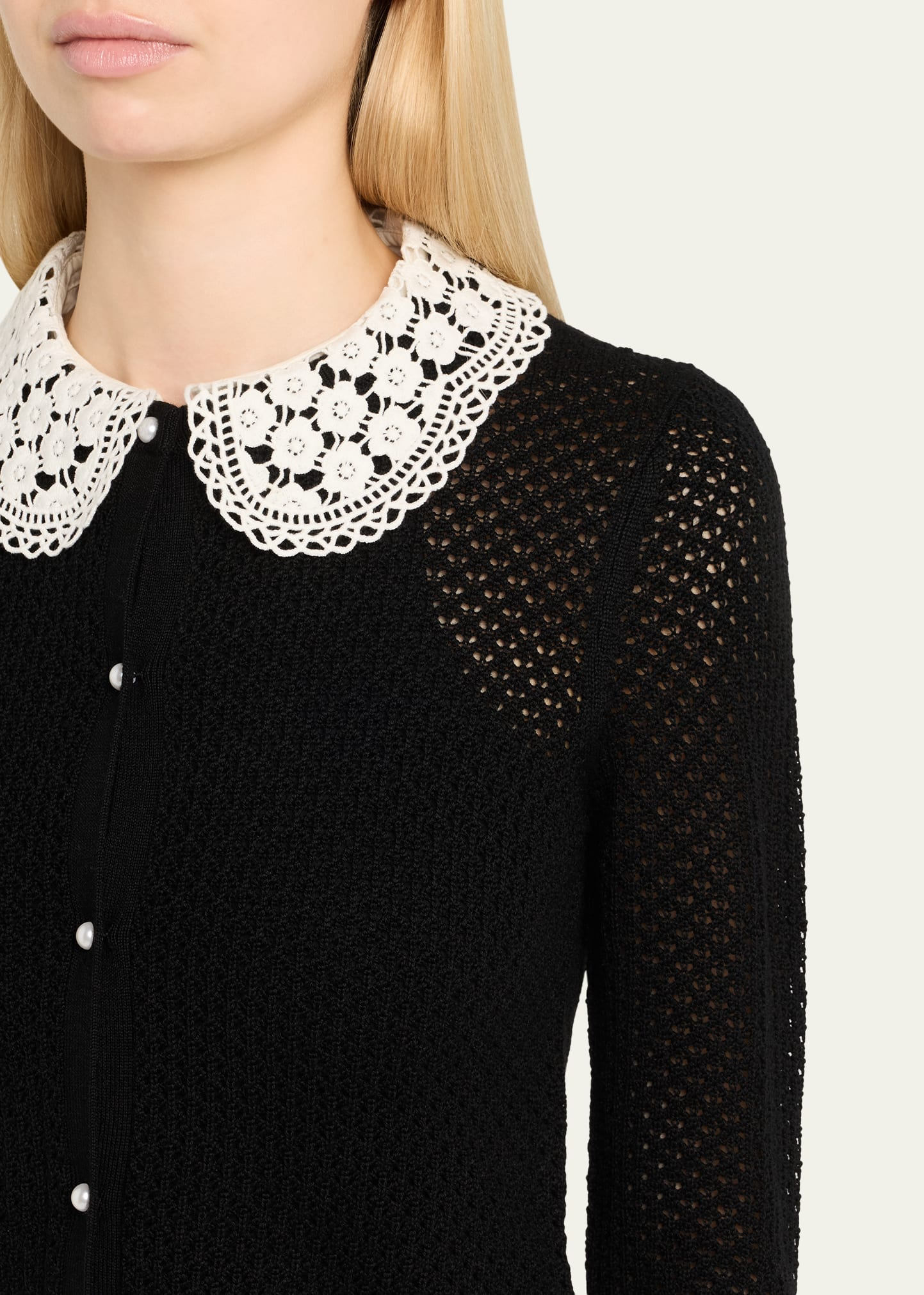 Carson Collared Cardigan - 5