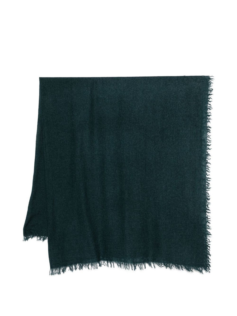New Chris fringed scarf 1