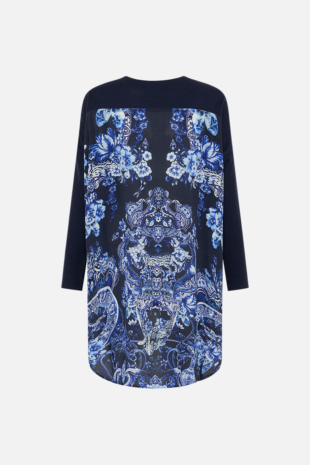 LONG SLEEVE JUMPER WITH PRINT BACK - 7
