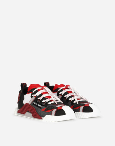 Dolce & Gabbana NS1 sneakers in mixed materials outlook