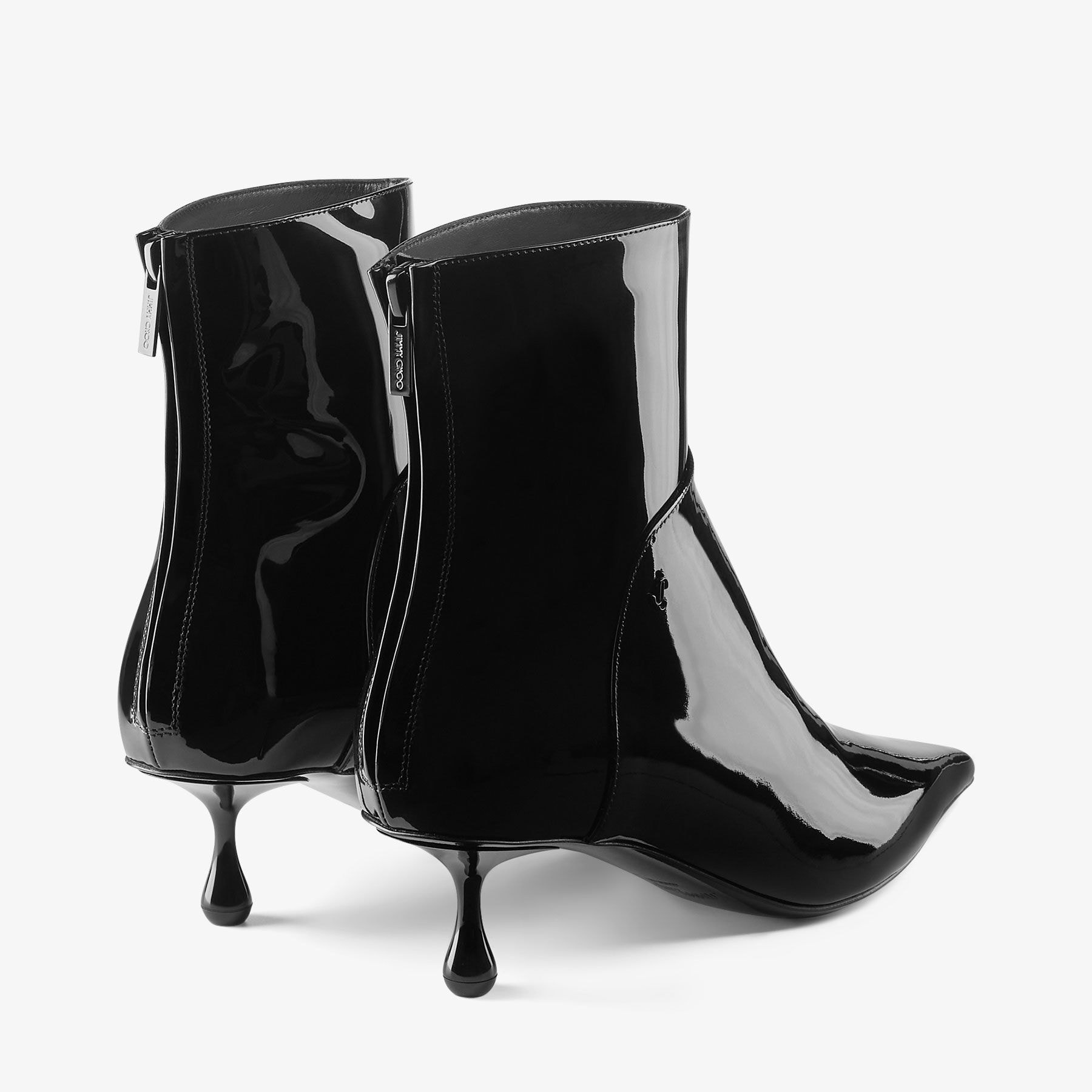 Cycas Ankle Boot 50
Black Patent Leather Ankle Boots - 6
