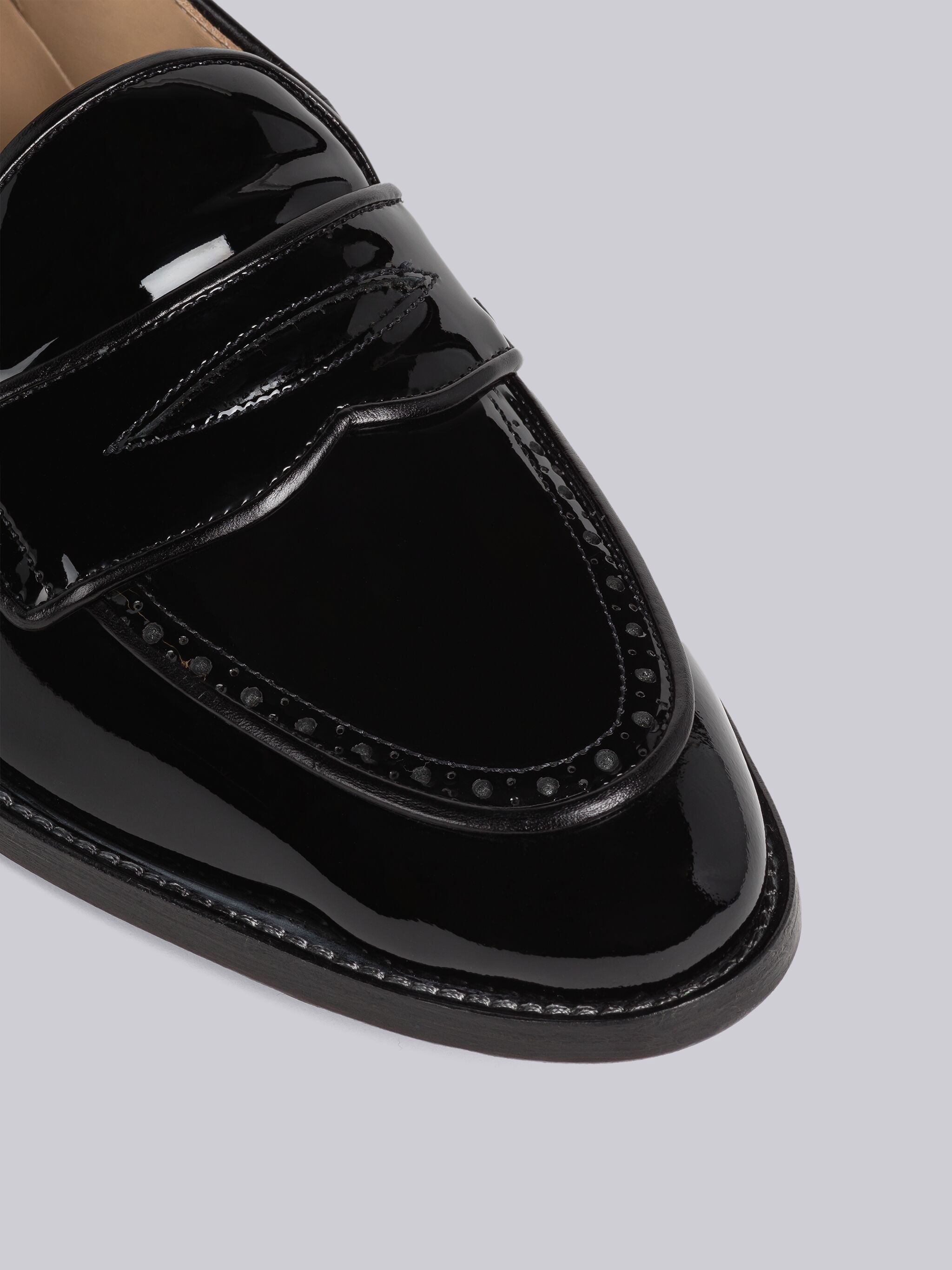 ローファー・オックスフォード THOM BROWNE ESPADRILLE PENNY VARSITY 18759155_41240816_600.jpg