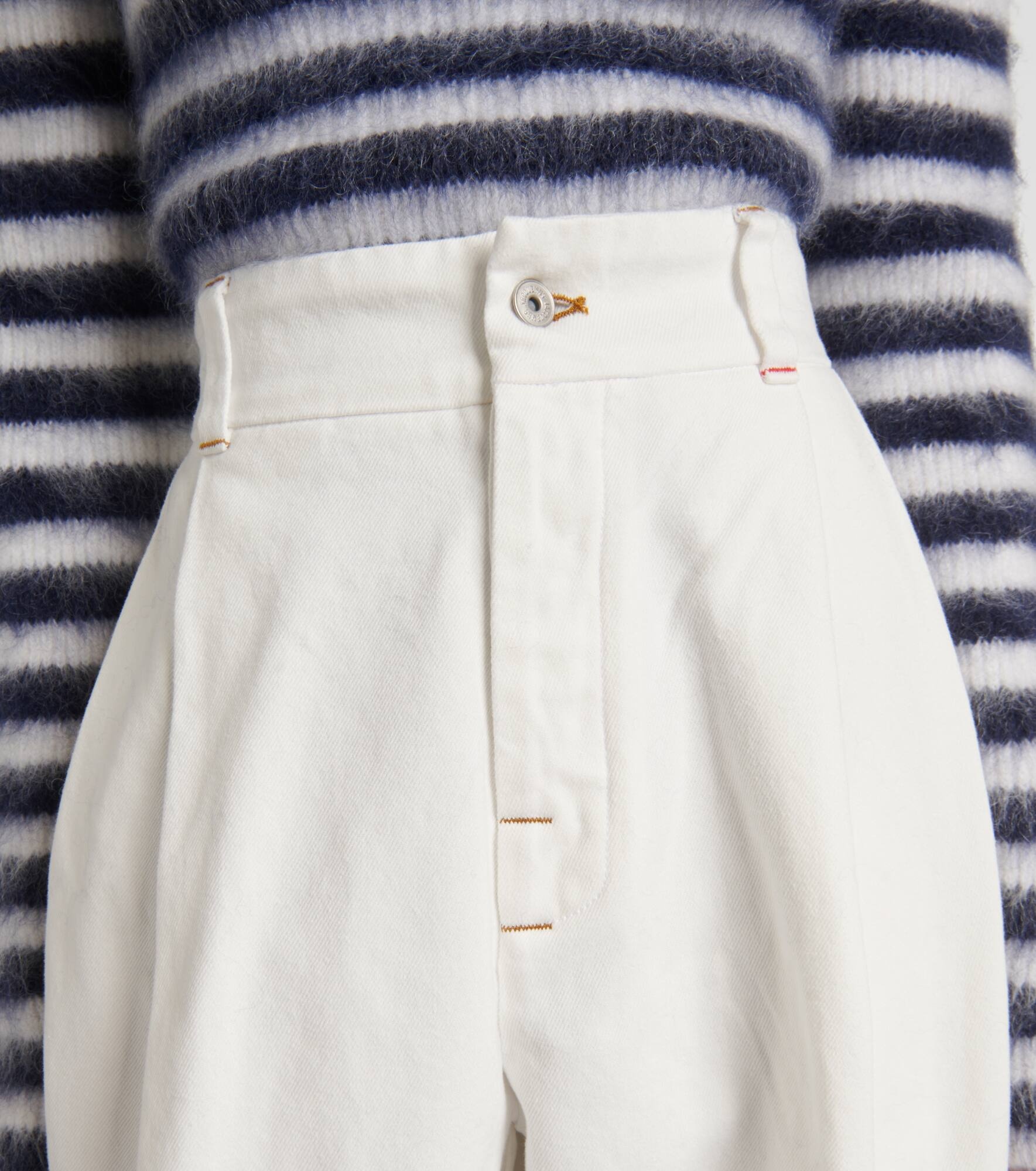 The Curzio De-Nîmes high-rise jeans - 4