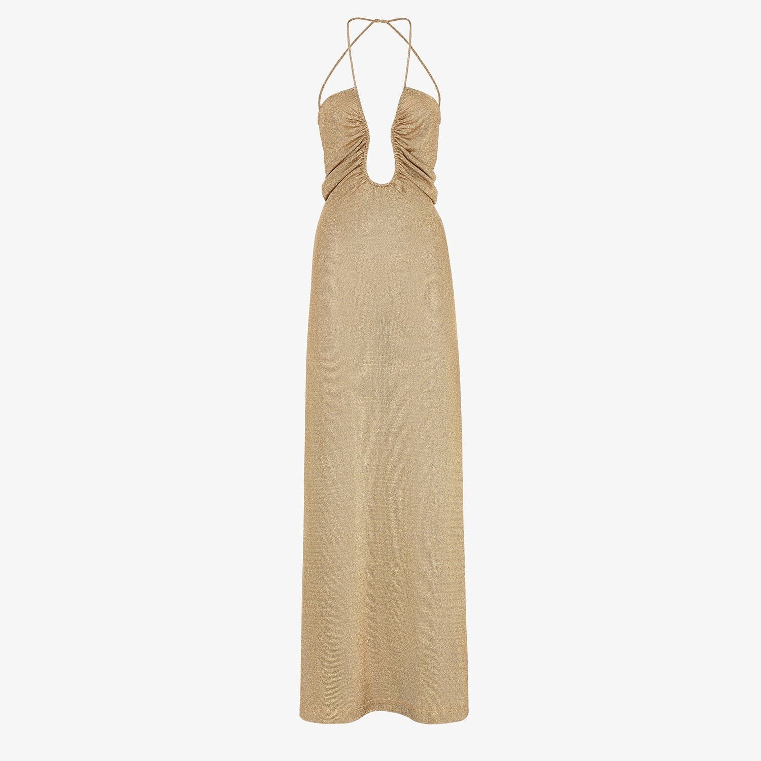 Gold Lurex dress - 1