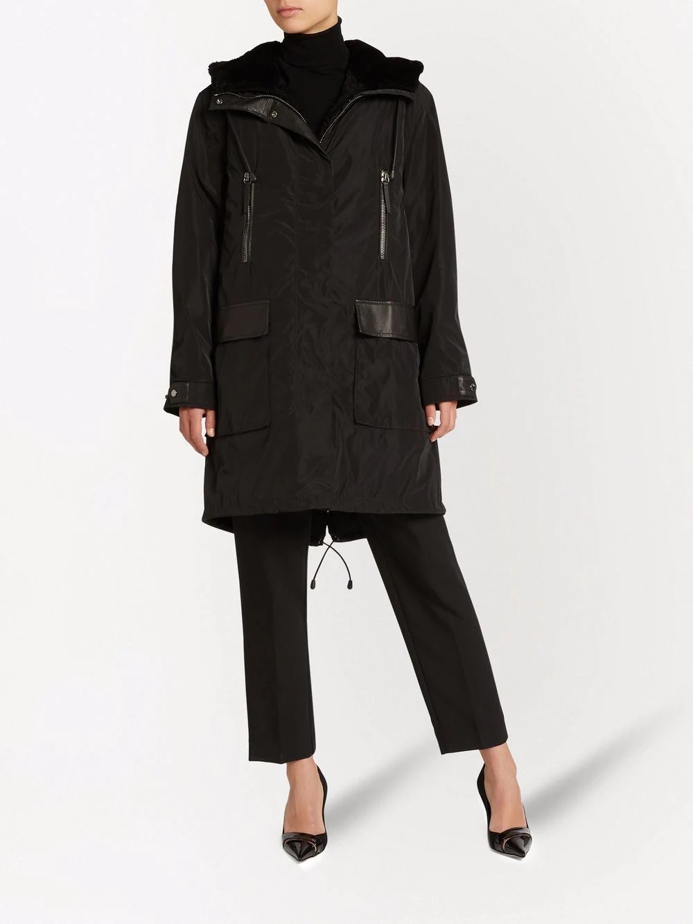 Minsk hooded coat - 2