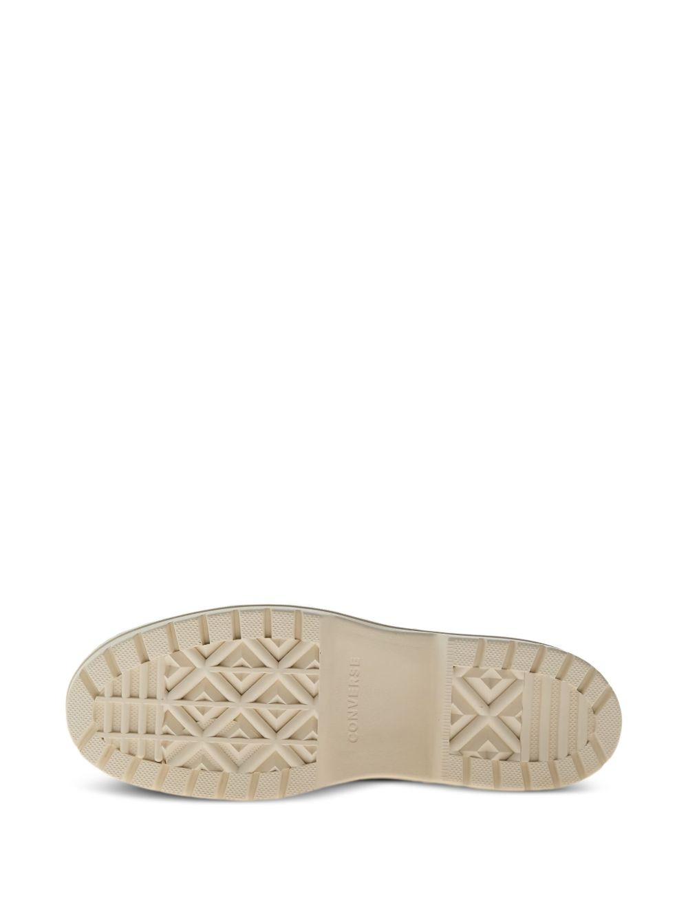 Chuck Taylor buckle-strap platform sneakers - 4