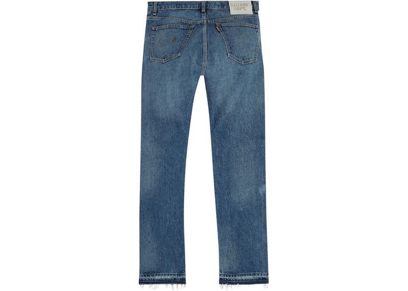 GALLERY DEPT. Gallery Dept. 5001 Selvage Denim Indigo outlook