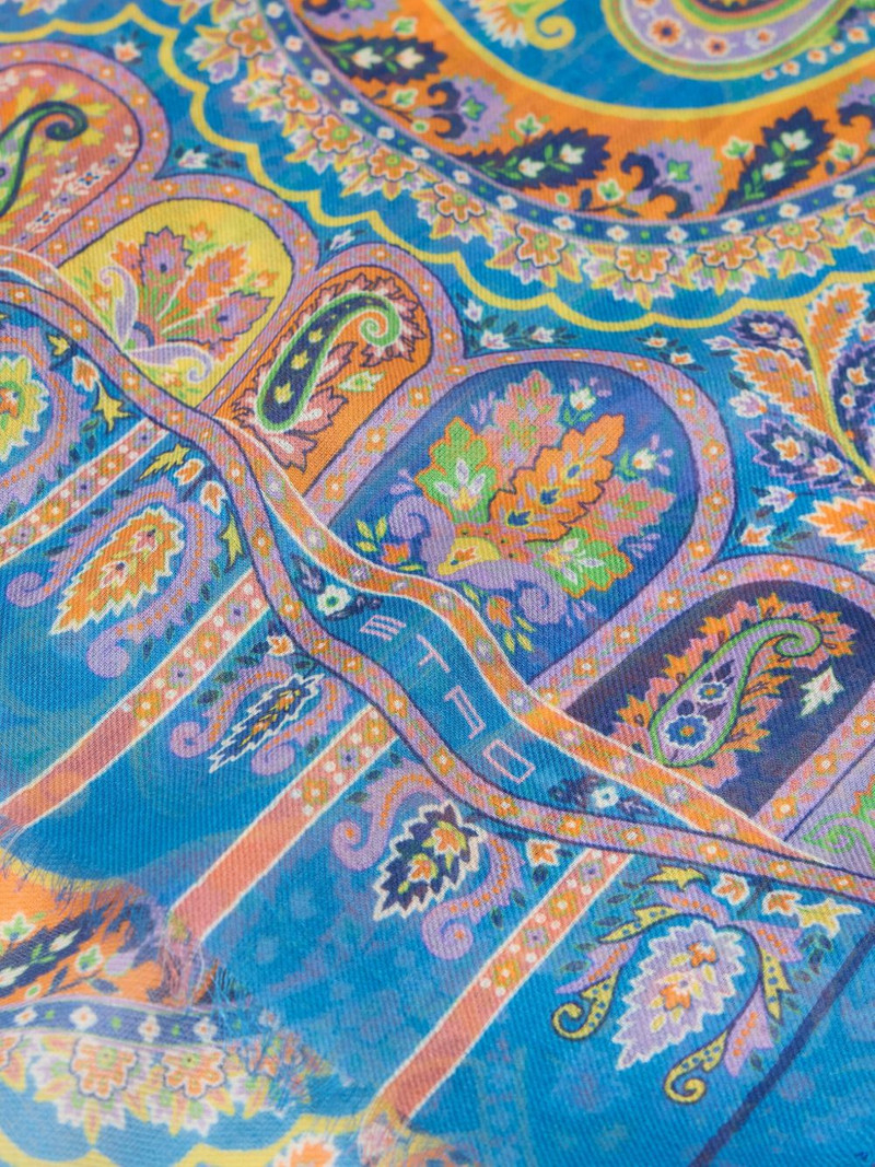 Etro cashmere scarf outlook