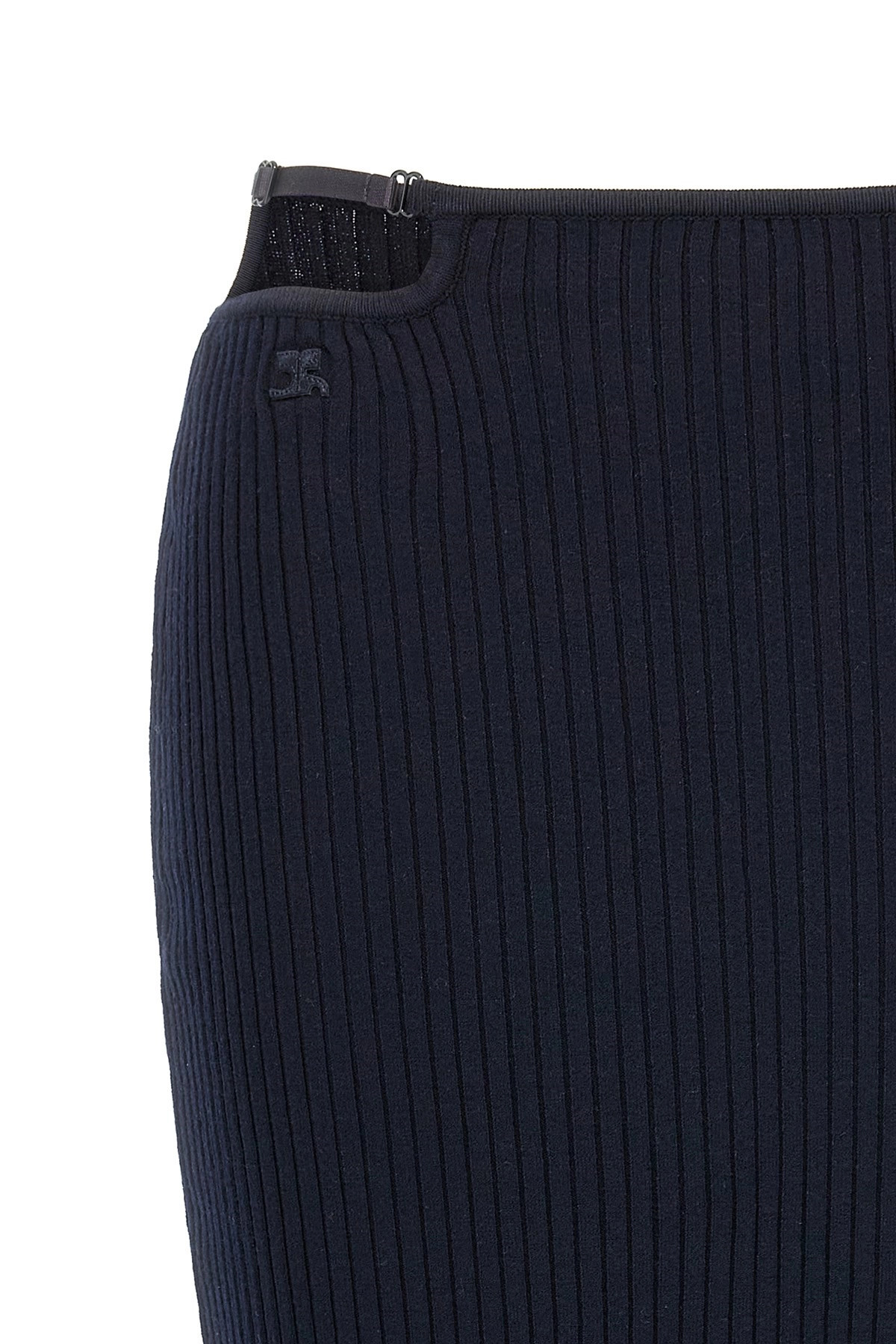 'Loop Rib knit' skirt - 4