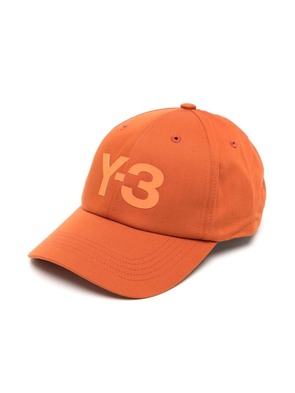 logo-print baseball cap - 1