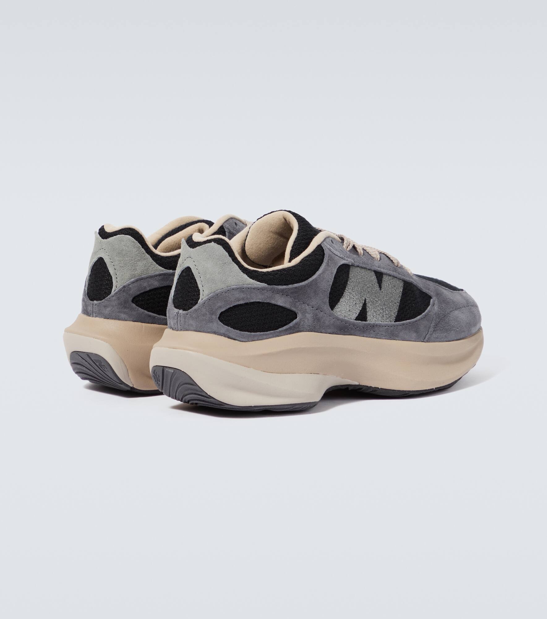 WRPD Runner suede-trimmed sneakers - 6