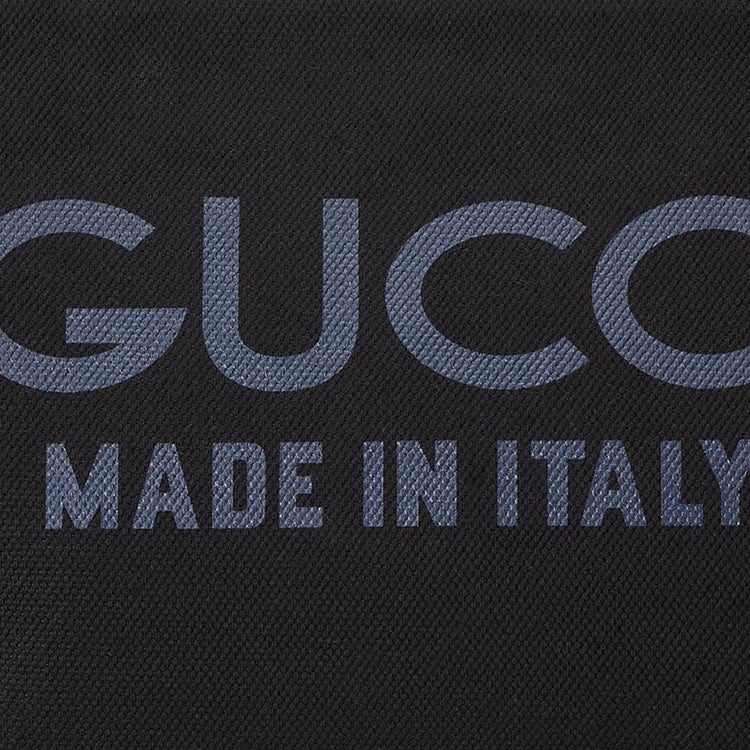 Gucci Pouch With Gucci Print 'Black' 771095-FACX4-1146 - 8