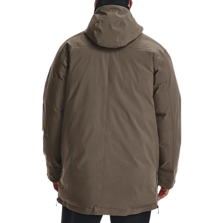 Under Armour Stormproof Extreme Down Jacket 'Brown' 1375450-366 - 4