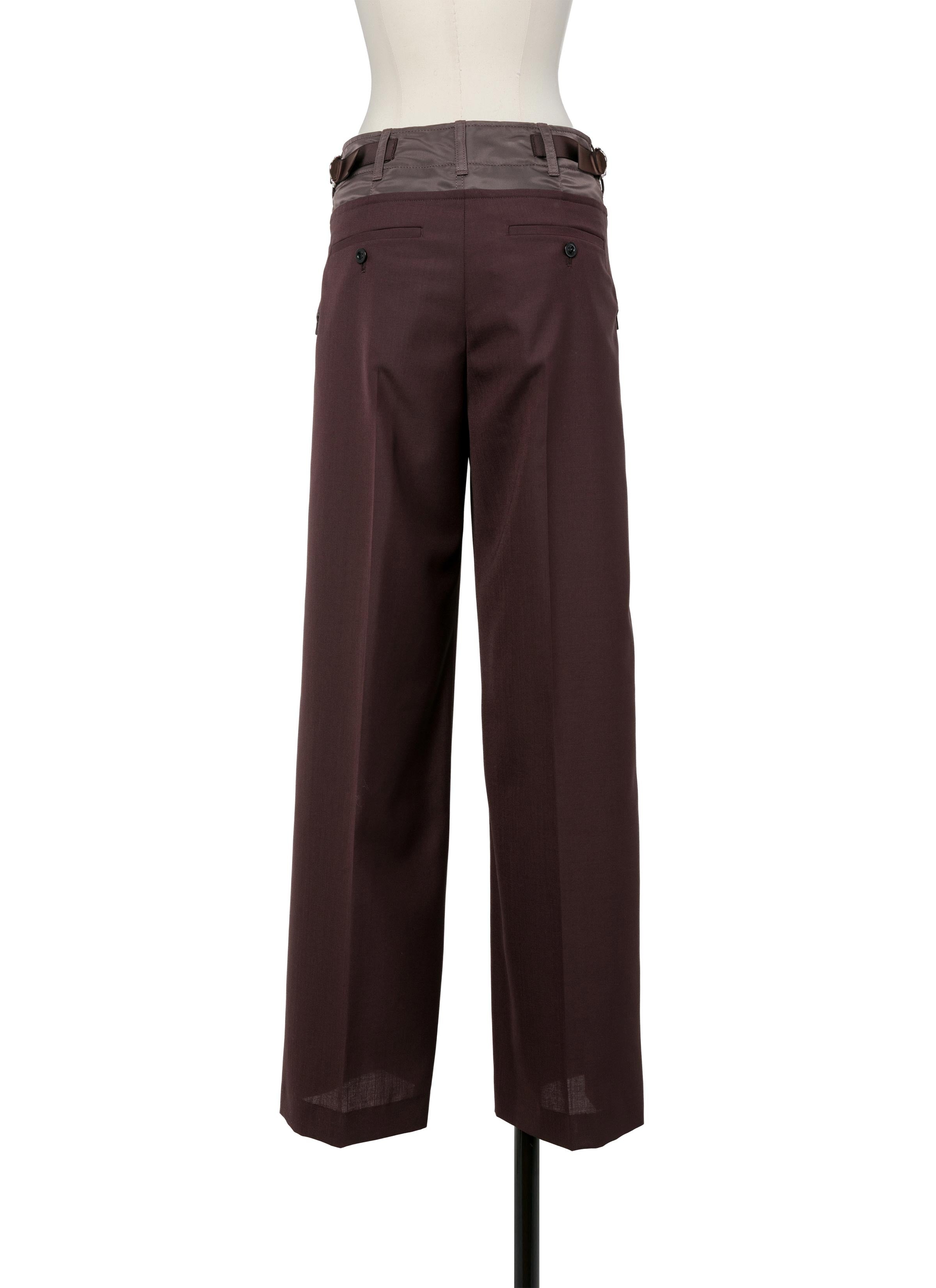 Suiting Mix Pants - 3