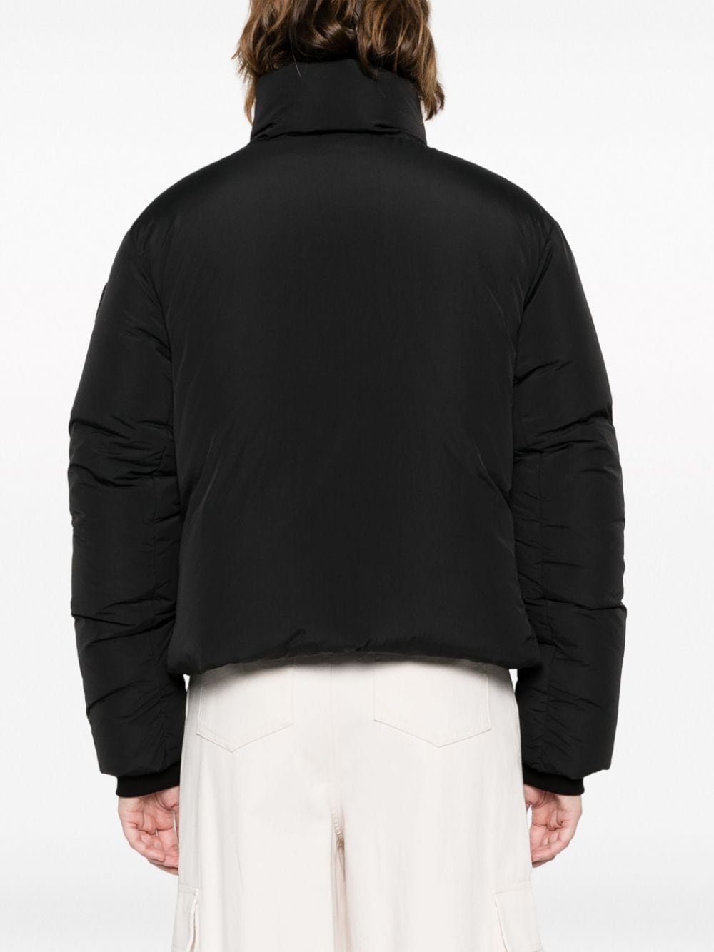 Junction cropped puffer jacket - 4
