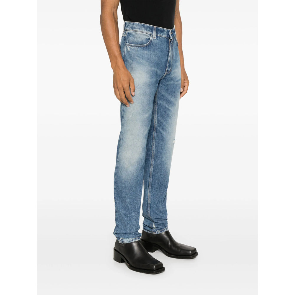 Givenchy Blue Denim - Tapered Jeans Men - 3