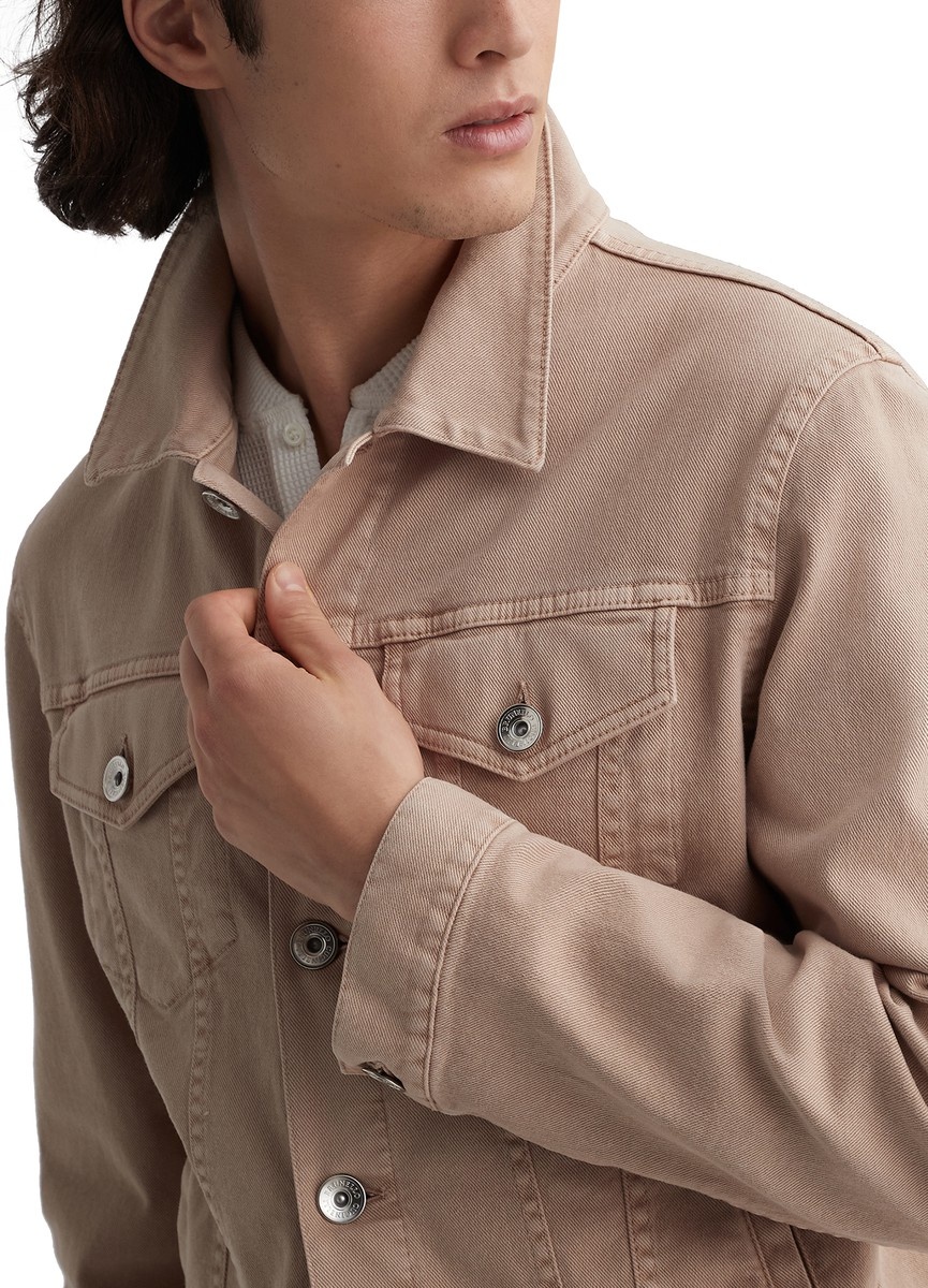 Denim four-pocket jacket - 4