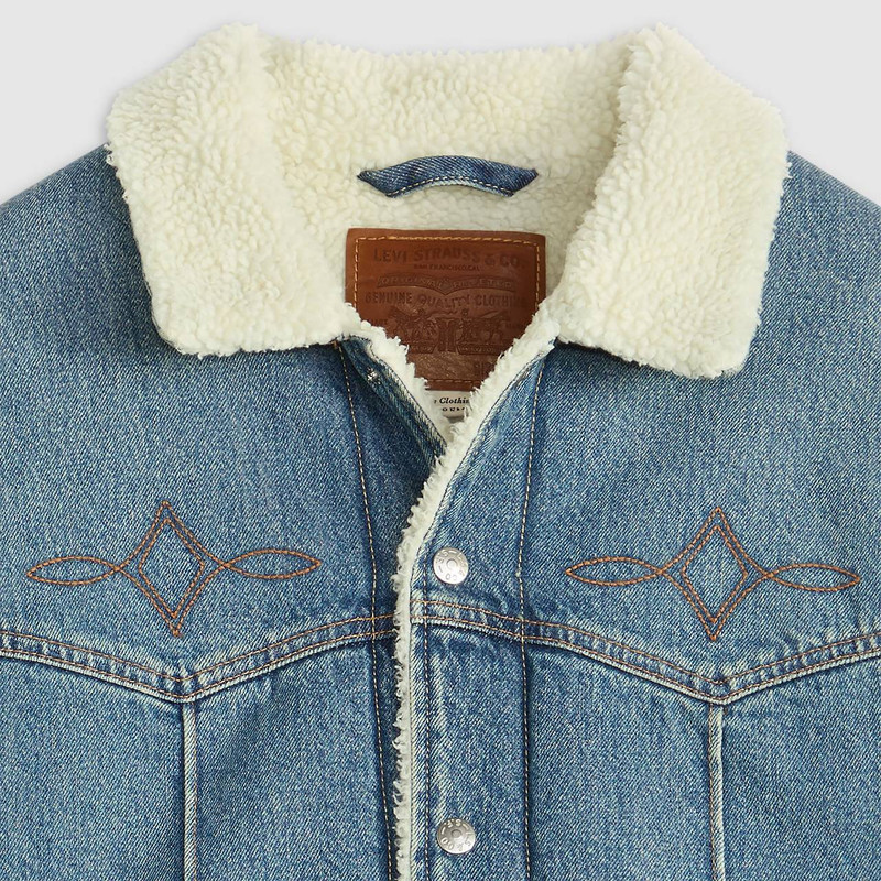 WESTERN SHERPA TRUCKER JACKET 6
